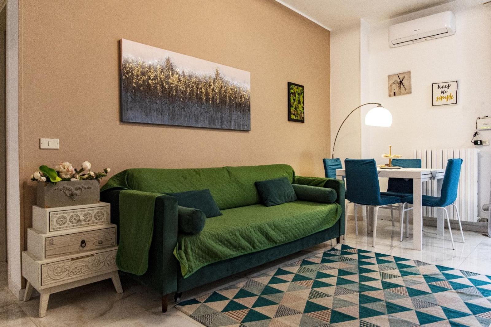 شقة Madrigio... A Casa Propria كاساماسيما المظهر الخارجي الصورة